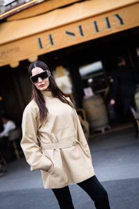 Celebrities arrive at Hermes Womenswear Fall Winter 2026 2027 show as part of Paris Fashion Week, 07 03 2026 Celebrities AT Hermes Womenswear Fall Winter 2026 2027 show as part of Paris Fashion Week 453853 2026 03 07  Copyright: xLionelxGuericolasx xStarfacex STAR_453853_055