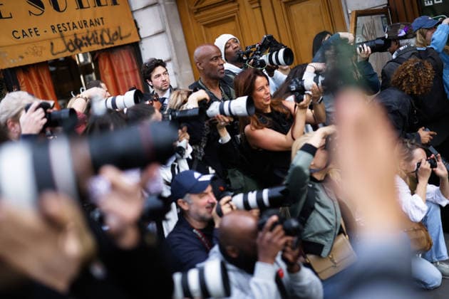 Celebrities arrive at Hermes Womenswear Fall Winter 2026 2027 show as part of Paris Fashion Week, 07 03 2026 Celebrities AT Hermes Womenswear Fall Winter 2026 2027 show as part of Paris Fashion Week 453853 2026 03 07  Copyright: xLionelxGuericolasx xStarfacex STAR_453853_057