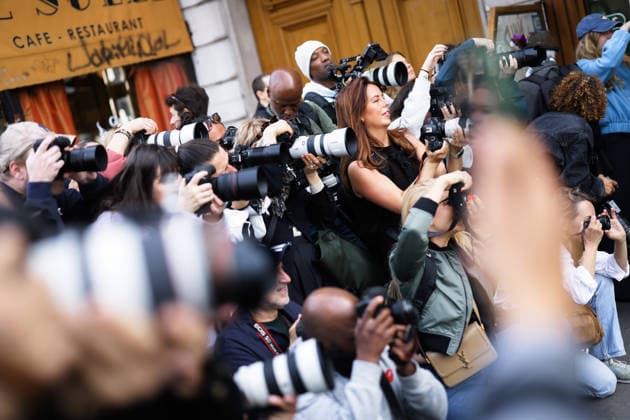 Celebrities arrive at Hermes Womenswear Fall Winter 2026 2027 show as part of Paris Fashion Week, 07 03 2026 Celebrities AT Hermes Womenswear Fall Winter 2026 2027 show as part of Paris Fashion Week 453853 2026 03 07  Copyright: xLionelxGuericolasx xStarfacex STAR_453853_058