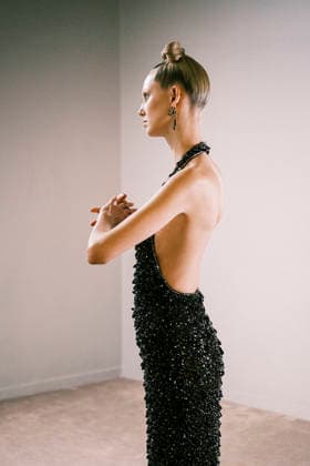 Paris Fashion Week PAP AW26 Georges Hobeika Paris Fashion Week Backstage at the Georges Hobeika show 453855 2026 03 07  Copyright: xJean-BaptistexSoulliatx xStarfacex STAR_453855_002