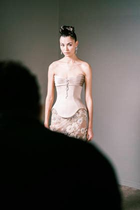 Liva Reira Paris Fashion Week PAP AW26 Georges Hobeika Paris Fashion Week Backstage at the Georges Hobeika show 453855 2026 03 07  Copyright: xJean-BaptistexSoulliatx xStarfacex STAR_453855_004