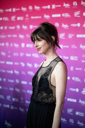Nominee for Best Actress, Berangere McNeese (Demain si tout va bien) poses for the photographer before the 15th edition of the Rene du Cinema film awards ceremony, Saturday 07 March 2026, in Brussels. The awards are rewarded to movies of Belgian French-speaking producers.  EMILExWINDAL 166821656