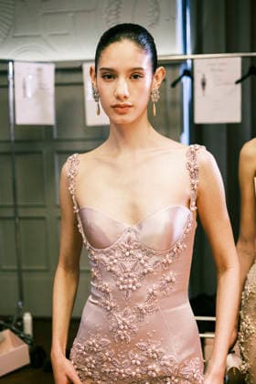 Paris Fashion Week PAP AW26 Georges Hobeika Paris Fashion Week Backstage at the Georges Hobeika show 453855 2026 03 07  Copyright: xJean-BaptistexSoulliatx xStarfacex STAR_453855_009
