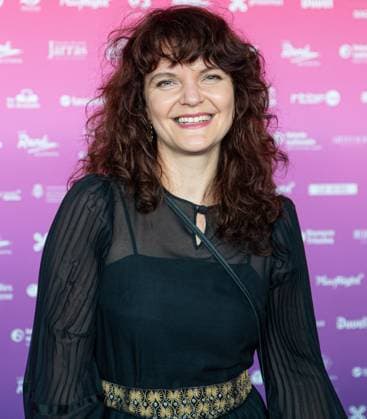 Nominee for Best Animation Short Film Sylwia Szkiladz (Autokar) poses for the photographer before the 15th edition of the Rene du Cinema film awards ceremony, Saturday 07 March 2026, in Brussels. The awards are rewarded to movies of Belgian French-speaking producers.  EMILExWINDAL 166821669