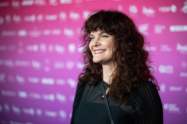 Nominee for Best Animation Short Film Sylwia Szkiladz (Autokar) poses for the photographer before the 15th edition of the Rene du Cinema film awards ceremony, Saturday 07 March 2026, in Brussels. The awards are rewarded to movies of Belgian French-speaking producers.  EMILExWINDAL 166821671