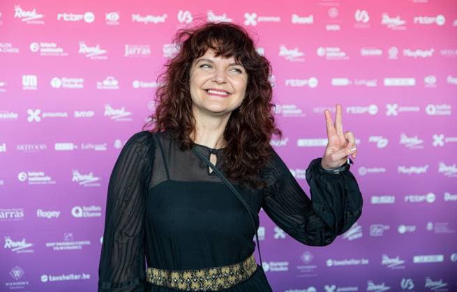 Nominee for Best Animation Short Film Sylwia Szkiladz (Autokar) poses for the photographer before the 15th edition of the Rene du Cinema film awards ceremony, Saturday 07 March 2026, in Brussels. The awards are rewarded to movies of Belgian French-speaking producers.  EMILExWINDAL 166821676