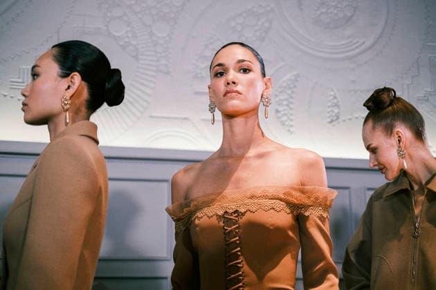 Natalie Kuckenburg Paris Fashion Week PAP AW26 Georges Hobeika Paris Fashion Week Backstage at the Georges Hobeika show 453855 2026 03 07  Copyright: xJean-BaptistexSoulliatx xStarfacex STAR_453855_020