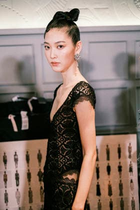 Paris Fashion Week PAP AW26 Georges Hobeika Paris Fashion Week Backstage at the Georges Hobeika show 453855 2026 03 07  Copyright: xJean-BaptistexSoulliatx xStarfacex STAR_453855_021