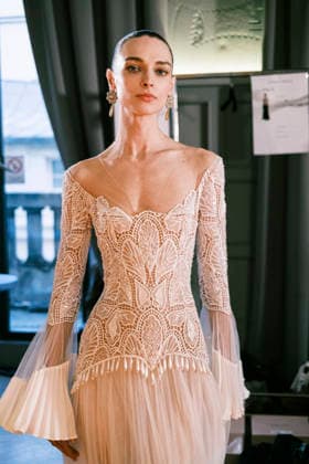 Daga Ziober Paris Fashion Week PAP AW26 Georges Hobeika Paris Fashion Week Backstage at the Georges Hobeika show 453855 2026 03 07  Copyright: xJean-BaptistexSoulliatx xStarfacex STAR_453855_023