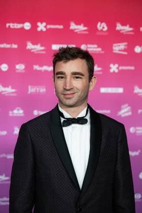 On vous croit realisator Arnaud Dufeys poses for the photographer before the 15th edition of the Rene du Cinema film awards ceremony, Saturday 07 March 2026, in Brussels. The awards are rewarded to movies of Belgian French-speaking producers.  EMILExWINDAL 166821790