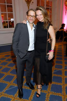 Patrick Bach and Monika Grosse at the FaceClub Female Vision Gala 2026 at the Atlantic Hotel Hamburg, 07 03 2026 Foto:xgbrcix xFuturexImagex vision_6301