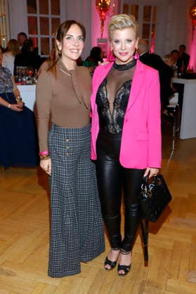 Daniela Büchner and Eva Habermann at the FaceClub Female Vision Gala 2026 at the Atlantic Hotel Hamburg, 07 03 2026 Foto:xgbrcix xFuturexImagex vision_6312