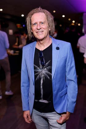 Composer and musician Michael Mike Rötgens at the party celebrating 20 years of Lorenz Büffel Ballermann star Büffel celebrates his 20th stage anniversary with a party on the Rhine Cologne, 07 03 2026 NRW Germany Copyright: xChristophxHardtx