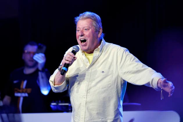 Singer-songwriter Volker Rosin at the party for 20 years of Lorenz Büffel Ballermann star Büffel celebrates his 20th stage anniversary with a party on the Rhine Cologne, 07 03 2026 NRW Germany Copyright: xChristophxHardtx