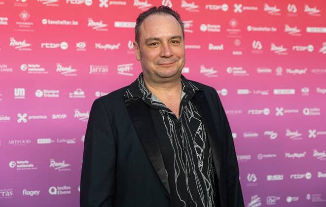 Jean-Yves Roubin, Delvaux academy s president poses for the photographer before the 15th edition of the Rene du Cinema film awards ceremony, Saturday 07 March 2026, in Brussels. The awards are rewarded to movies of Belgian French-speaking producers.  EMILExWINDAL 166822100