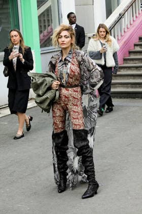 Paris Jackson Paris Fashion Week PAP AW26 Vivienne Westwood Paris Fashion Week People at the Vivienne Westwood fashion show 453871 2026 03 07  Copyright: xIvankaxVoisinx xStarfacex STAR_453871_001
