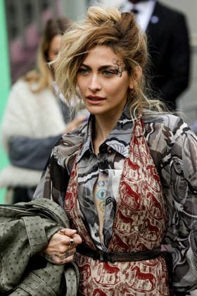 Paris Jackson Paris Fashion Week PAP AW26 Vivienne Westwood Paris Fashion Week People at the Vivienne Westwood fashion show 453871 2026 03 07  Copyright: xIvankaxVoisinx xStarfacex STAR_453871_002