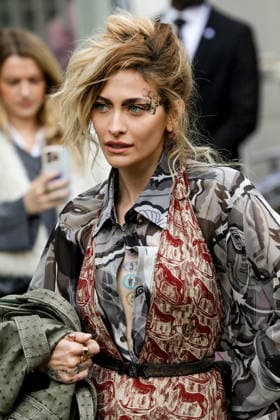 Paris Jackson Paris Fashion Week PAP AW26 Vivienne Westwood Paris Fashion Week People at the Vivienne Westwood fashion show 453871 2026 03 07  Copyright: xIvankaxVoisinx xStarfacex STAR_453871_003
