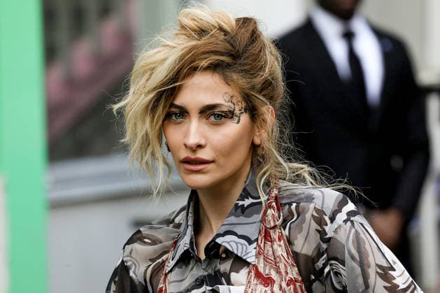 Paris Jackson Paris Fashion Week PAP AW26 Vivienne Westwood Paris Fashion Week People at the Vivienne Westwood fashion show 453871 2026 03 07  Copyright: xIvankaxVoisinx xStarfacex STAR_453871_006