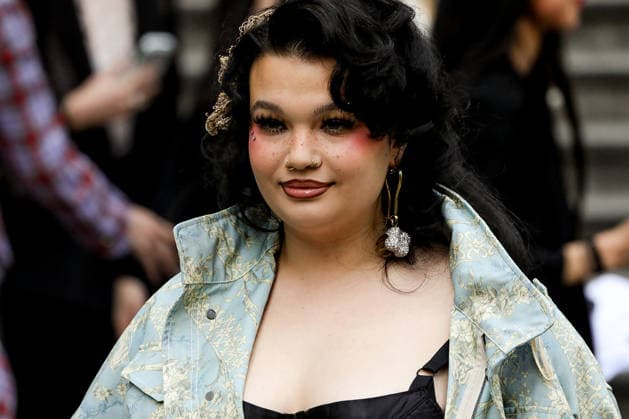 Lola Young Paris Fashion Week PAP AW26 Vivienne Westwood Paris Fashion Week People at the Vivienne Westwood fashion show 453871 2026 03 07  Copyright: xIvankaxVoisinx xStarfacex STAR_453871_009