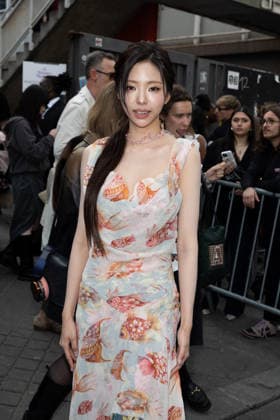 Goeun Kim at the Arrivals at the Vivienne Westwood Collection Prêt à Porter Automne Hiver 2026 2027 fashion show as part of Paris Fashion Week PFW at Grand Plateau, Paris, France, March 07, 2026 Jeremy Melloul Bestimage Arrivals at the Vivienne Westwood fashion show as part of Paris Fashion Week Fall 2026 held at Césure on March 07, 2026 in Paris, France Paris France  Copyright: xJeremyxMelloulx xBestimagexJeremyxMelloulx xBestimagex