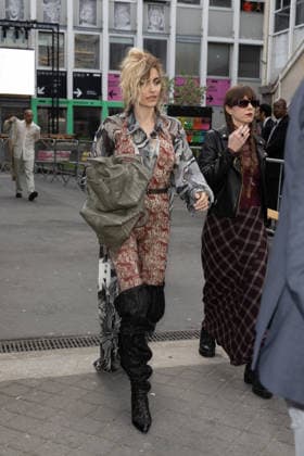 Paris Jackson at Arrivals at the Vivienne Westwood Womens Ready to Wear Fall Winter 2026 2027 show as part of Paris Fashion Week PFW at Grand Plateau, Paris, France, March 07, 2026 Jeremy Melloul Bestimage Arrivals at the Vivienne Westwood fashion show as part of Paris Fashion Week Fall 2026 held at Césure on March 07, 2026 in Paris, France Paris France  Copyright: xJeremyxMelloulx xBestimagexJeremyxMelloulx xBestimagex