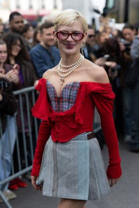 Alli Neumann at the Arrivals at the Vivienne Westwood Collection Prêt à Porter Automne Hiver 2026 2027 fashion show as part of Paris Fashion Week PFW at Grand Plateau, Paris, France, March 07, 2026 Julien Sarkissian Bestimage Arrivals at the Vivienne Westwood fashion show as part of Paris Fashion Week Fall 2026 held at Césure on March 07, 2026 in Paris, France Paris France  Copyright: xJulienxSarkissianx xBestimagexJulienxSarkissianx xBestimagex