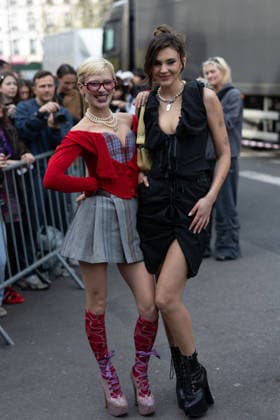 Alli Neumann at the Arrivals at the Vivienne Westwood Collection Prêt à Porter Automne Hiver 2026 2027 fashion show as part of Paris Fashion Week PFW at Grand Plateau, Paris, France, March 07, 2026 Julien Sarkissian Bestimage Arrivals at the Vivienne Westwood fashion show as part of Paris Fashion Week Fall 2026 held at Césure on March 07, 2026 in Paris, France Paris France  Copyright: xJulienxSarkissianx xBestimagexJulienxSarkissianx xBestimagex