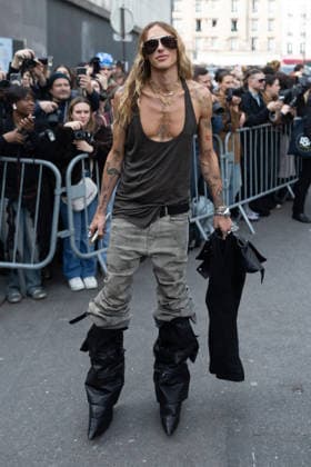 Tyrone Dylan Susman at the Arrivals at the Vivienne Westwood Collection Prêt à Porter Automne Hiver 2026 2027 fashion show as part of Paris Fashion Week PFW au Grand Plateau, à Paris, France, le 7 mars 2026 Julien Sarkissian Bestimage Arrivals at the Vivienne Westwood fashion show as part of Paris Fashion Week Fall 2026 held at Césure on March 07, 2026 in Paris, France Paris France  Copyright: xJulienxSarkissianx xBestimagexJulienxSarkissianx xBestimagex