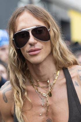 Tyrone Dylan Susman at the Arrivals at the Vivienne Westwood Collection Prêt à Porter Automne Hiver 2026 2027 fashion show as part of Paris Fashion Week PFW au Grand Plateau, à Paris, France, le 7 mars 2026 Julien Sarkissian Bestimage Arrivals at the Vivienne Westwood fashion show as part of Paris Fashion Week Fall 2026 held at Césure on March 07, 2026 in Paris, France Paris France  Copyright: xJulienxSarkissianx xBestimagexJulienxSarkissianx xBestimagex