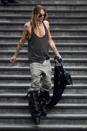 Tyrone Dylan Susman at the Arrivals at the Vivienne Westwood Collection Prêt à Porter Automne Hiver 2026 2027 fashion show as part of Paris Fashion Week PFW au Grand Plateau, à Paris, France, le 7 mars 2026 Julien Sarkissian Bestimage Arrivals at the Vivienne Westwood fashion show as part of Paris Fashion Week Fall 2026 held at Césure on March 07, 2026 in Paris, France Paris France  Copyright: xJulienxSarkissianx xBestimagexJulienxSarkissianx xBestimagex