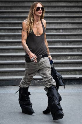 Tyrone Dylan Susman at the Arrivals at the Vivienne Westwood Collection Prêt à Porter Automne Hiver 2026 2027 fashion show as part of Paris Fashion Week PFW au Grand Plateau, à Paris, France, le 7 mars 2026 Julien Sarkissian Bestimage Arrivals at the Vivienne Westwood fashion show as part of Paris Fashion Week Fall 2026 held at Césure on March 07, 2026 in Paris, France Paris France  Copyright: xJulienxSarkissianx xBestimagexJulienxSarkissianx xBestimagex