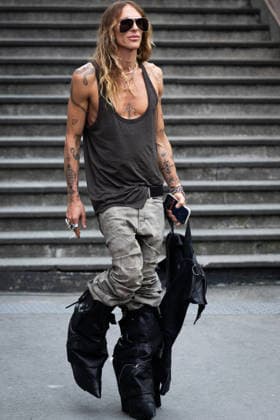 Tyrone Dylan Susman at the Arrivals at the Vivienne Westwood Collection Prêt à Porter Automne Hiver 2026 2027 fashion show as part of Paris Fashion Week PFW au Grand Plateau, à Paris, France, le 7 mars 2026 Julien Sarkissian Bestimage Arrivals at the Vivienne Westwood fashion show as part of Paris Fashion Week Fall 2026 held at Césure on March 07, 2026 in Paris, France Paris France  Copyright: xJulienxSarkissianx xBestimagexJulienxSarkissianx xBestimagex