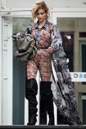 Paris Jackson at Arrivals at the Vivienne Westwood Womens Ready to Wear Fall Winter 2026 2027 show as part of Paris Fashion Week PFW at Grand Plateau, Paris, France, March 07, 2026 Julien Sarkissian Bestimage Arrivals at the Vivienne Westwood fashion show as part of Paris Fashion Week Fall 2026 held at Césure on March 07, 2026 in Paris, France Paris France  Copyright: xJulienxSarkissianx xBestimagexJulienxSarkissianx xBestimagex