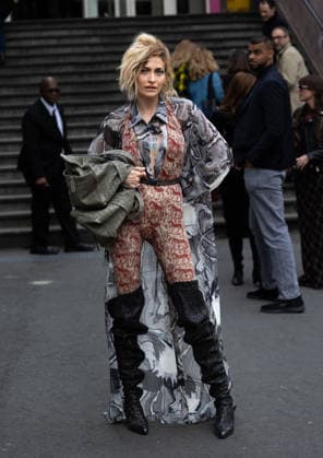 Paris Jackson at the arrivals at the Vivienne Westwood Collection Prêt à Porter Automne Hiver 2026 2027 fashion show as part of Paris Fashion Week PFW at Grand Plateau, in Paris, France, on March 07, 2026 Thibault Duboucher Bestimage Arrivals at the Vivienne Westwood fashion show as part of Paris Fashion Week Fall 2026 held at Césure on March 07, 2026 in Paris, France Paris France  Copyright: xThibaultxDuboucherx xBestimagexThibaultxDuboucherx xBestimagex