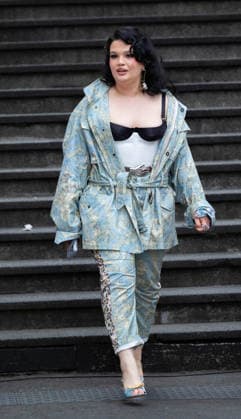 Lola Young at the Arrivals at the Vivienne Westwood Womens Ready to Wear Fall Winter 2026 2027 show as part of Paris Fashion Week PFW at Grand Plateau, Paris, France, March 07, 2026 Thibault Duboucher Bestimage Arrivals at the Vivienne Westwood fashion show as part of Paris Fashion Week Fall 2026 held at Césure on March 07, 2026 in Paris, France Paris France  Copyright: xThibaultxDuboucherx xBestimagexThibaultxDuboucherx xBestimagex