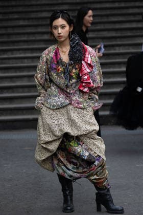 Tan Suan at the Arrivals at the Vivienne Westwood Womens Ready to Wear Fall Winter 2026 2027 show as part of Paris Fashion Week PFW at Grand Plateau, Paris, France, March 07, 2026 Thibault Duboucher Bestimage Arrivals at the Vivienne Westwood fashion show as part of Paris Fashion Week Fall 2026 held at Césure on March 07, 2026 in Paris, France Paris France  Copyright: xThibaultxDuboucherx xBestimagexThibaultxDuboucherx xBestimagex