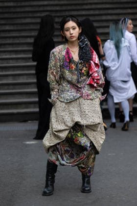 Tan Suan at the Arrivals at the Vivienne Westwood Womens Ready to Wear Fall Winter 2026 2027 show as part of Paris Fashion Week PFW at Grand Plateau, Paris, France, March 07, 2026 Thibault Duboucher Bestimage Arrivals at the Vivienne Westwood fashion show as part of Paris Fashion Week Fall 2026 held at Césure on March 07, 2026 in Paris, France Paris France  Copyright: xThibaultxDuboucherx xBestimagexThibaultxDuboucherx xBestimagex