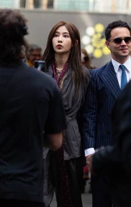 Yiqi Yuan at the Arrivals at the Vivienne Westwood Collection Prêt à Porter Automne Hiver 2026 2027 fashion show as part of Paris Fashion Week PFW at Grand Plateau, Paris, France, March 07, 2026 Thibault Duboucher Bestimage Arrivals at the Vivienne Westwood fashion show as part of Paris Fashion Week Fall 2026 held at Césure on March 07, 2026 in Paris, France Paris France  Copyright: xThibaultxDuboucherx xBestimagexThibaultxDuboucherx xBestimagex
