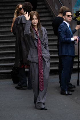 Yiqi Yuan at the Arrivals at the Vivienne Westwood Collection Prêt à Porter Automne Hiver 2026 2027 fashion show as part of Paris Fashion Week PFW at Grand Plateau, Paris, France, March 07, 2026 Thibault Duboucher Bestimage Arrivals at the Vivienne Westwood fashion show as part of Paris Fashion Week Fall 2026 held at Césure on March 07, 2026 in Paris, France Paris France  Copyright: xThibaultxDuboucherx xBestimagexThibaultxDuboucherx xBestimagex