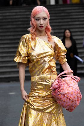 Mou Ruini at the Arrivals at the Vivienne Westwood Womens Ready to Wear Fall Winter 2026 2027 show as part of Paris Fashion Week PFW at Grand Plateau, Paris, France, March 07, 2026 Thibault Duboucher Bestimage Arrivals at the Vivienne Westwood fashion show as part of Paris Fashion Week Fall 2026 held at Césure on March 07, 2026 in Paris, France Paris France  Copyright: xThibaultxDuboucherx xBestimagexThibaultxDuboucherx xBestimagex