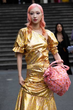 Mou Ruini at the Arrivals at the Vivienne Westwood Womens Ready to Wear Fall Winter 2026 2027 show as part of Paris Fashion Week PFW at Grand Plateau, Paris, France, March 07, 2026 Thibault Duboucher Bestimage Arrivals at the Vivienne Westwood fashion show as part of Paris Fashion Week Fall 2026 held at Césure on March 07, 2026 in Paris, France Paris France  Copyright: xThibaultxDuboucherx xBestimagexThibaultxDuboucherx xBestimagex