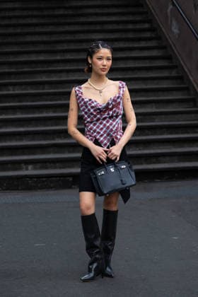 Chen Yixin at the Arrivals at the Vivienne Westwood Collection Prêt à Porter Automne Hiver 2026 2027 fashion show as part of Paris Fashion Week PFW at Grand Plateau, Paris, France, March 07, 2026 Thibault Duboucher Bestimage Arrivals at the Vivienne Westwood fashion show as part of Paris Fashion Week Fall 2026 held at Césure on March 07, 2026 in Paris, France Paris France  Copyright: xThibaultxDuboucherx xBestimagexThibaultxDuboucherx xBestimagex