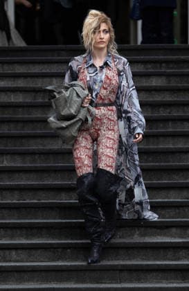 Paris Jackson at the arrivals at the Vivienne Westwood Collection Prêt à Porter Automne Hiver 2026 2027 fashion show as part of Paris Fashion Week PFW at Grand Plateau, in Paris, France, on March 07, 2026 Thibault Duboucher Bestimage Arrivals at the Vivienne Westwood fashion show as part of Paris Fashion Week Fall 2026 held at Césure on March 07, 2026 in Paris, France Paris France  Copyright: xThibaultxDuboucherx xBestimagexThibaultxDuboucherx xBestimagex