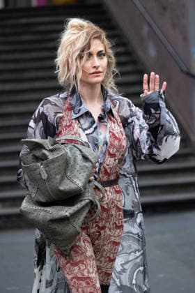 Paris Jackson at the arrivals at the Vivienne Westwood Collection Prêt à Porter Automne Hiver 2026 2027 fashion show as part of Paris Fashion Week PFW at Grand Plateau, in Paris, France, on March 07, 2026 Thibault Duboucher Bestimage Arrivals at the Vivienne Westwood fashion show as part of Paris Fashion Week Fall 2026 held at Césure on March 07, 2026 in Paris, France Paris France  Copyright: xThibaultxDuboucherx xBestimagexThibaultxDuboucherx xBestimagex
