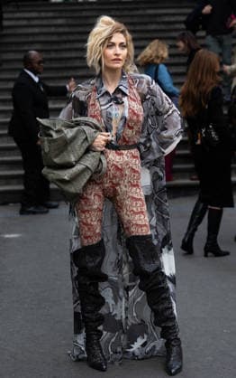 Paris Jackson at the arrivals at the Vivienne Westwood Collection Prêt à Porter Automne Hiver 2026 2027 fashion show as part of Paris Fashion Week PFW at Grand Plateau, in Paris, France, on March 07, 2026 Thibault Duboucher Bestimage Arrivals at the Vivienne Westwood fashion show as part of Paris Fashion Week Fall 2026 held at Césure on March 07, 2026 in Paris, France Paris France  Copyright: xThibaultxDuboucherx xBestimagexThibaultxDuboucherx xBestimagex