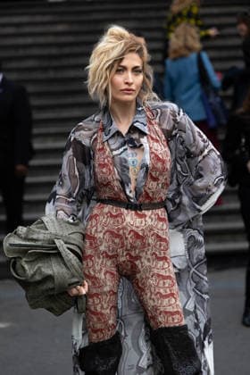 Paris Jackson at the arrivals at the Vivienne Westwood Collection Prêt à Porter Automne Hiver 2026 2027 fashion show as part of Paris Fashion Week PFW at Grand Plateau, in Paris, France, on March 07, 2026 Thibault Duboucher Bestimage Arrivals at the Vivienne Westwood fashion show as part of Paris Fashion Week Fall 2026 held at Césure on March 07, 2026 in Paris, France Paris France  Copyright: xThibaultxDuboucherx xBestimagexThibaultxDuboucherx xBestimagex
