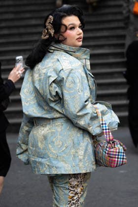 Lola Young at the Arrivals at the Vivienne Westwood Womens Ready to Wear Fall Winter 2026 2027 show as part of Paris Fashion Week PFW at Grand Plateau, Paris, France, March 07, 2026 Thibault Duboucher Bestimage Arrivals at the Vivienne Westwood fashion show as part of Paris Fashion Week Fall 2026 held at Césure on March 07, 2026 in Paris, France Paris France  Copyright: xThibaultxDuboucherx xBestimagexThibaultxDuboucherx xBestimagex