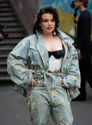 Lola Young at the Arrivals at the Vivienne Westwood Womens Ready to Wear Fall Winter 2026 2027 show as part of Paris Fashion Week PFW at Grand Plateau, Paris, France, March 07, 2026 Thibault Duboucher Bestimage Arrivals at the Vivienne Westwood fashion show as part of Paris Fashion Week Fall 2026 held at Césure on March 07, 2026 in Paris, France Paris France  Copyright: xThibaultxDuboucherx xBestimagexThibaultxDuboucherx xBestimagex