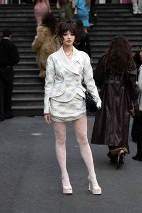 Seira at the arrivals at the Vivienne Westwood Collection Prêt à Porter Automne Hiver 2026 2027 fashion show as part of Paris Fashion Week PFW au Grand Plateau, à Paris, France, le 7 mars 2026 Thibault Duboucher Bestimage Arrivals at the Vivienne Westwood fashion show as part of Paris Fashion Week Fall 2026 held at Césure on March 07, 2026 in Paris, France Paris France  Copyright: xThibaultxDuboucherx xBestimagexThibaultxDuboucherx xBestimagex